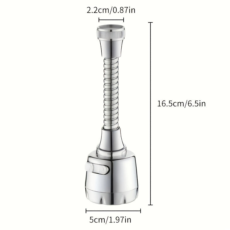 Universal 360° Rotating Faucet Splash-Proof Head Kitchen Shower Water Extender