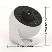 Galaxy Star Projector Night Light with Adjustable Brightness USB Powered for Bedroom Ambiance