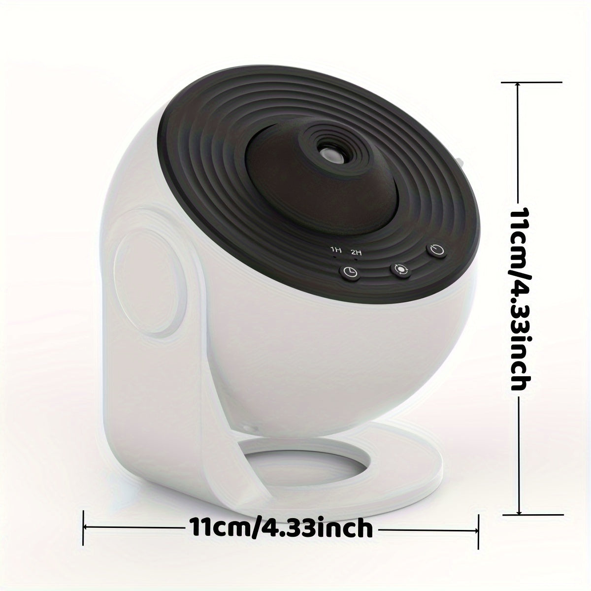 Galaxy Star Projector Night Light with Adjustable Brightness USB Powered for Bedroom Ambiance