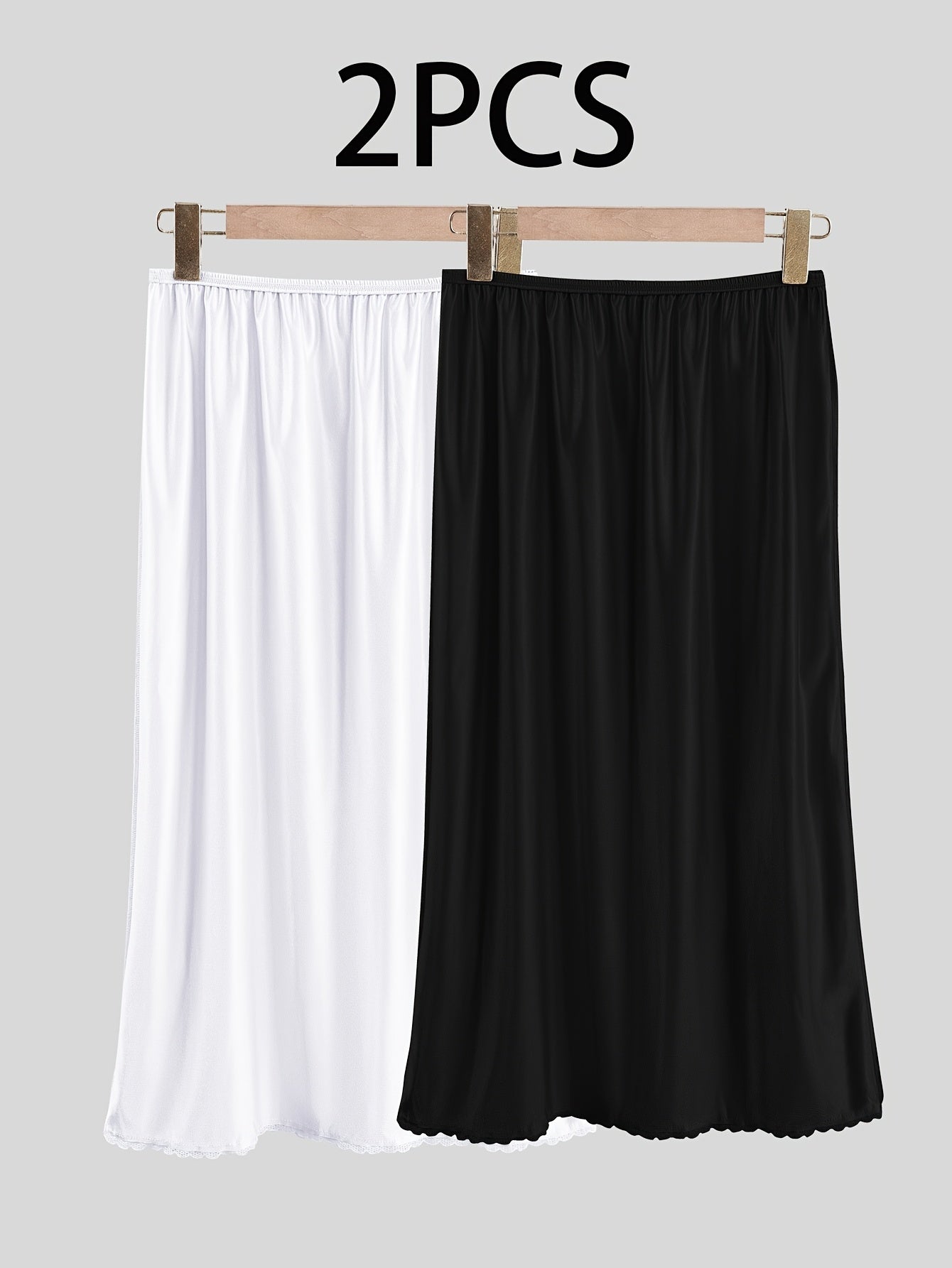 Plus Size Women's Dress Set With Lace Stitching and Lining for All Seasons