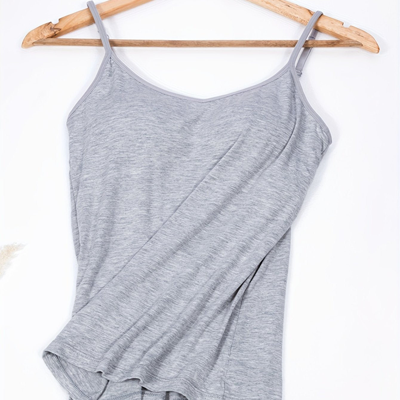 Women's Large Black Bralette with Chest Pad No Sleeves for Spring 2024