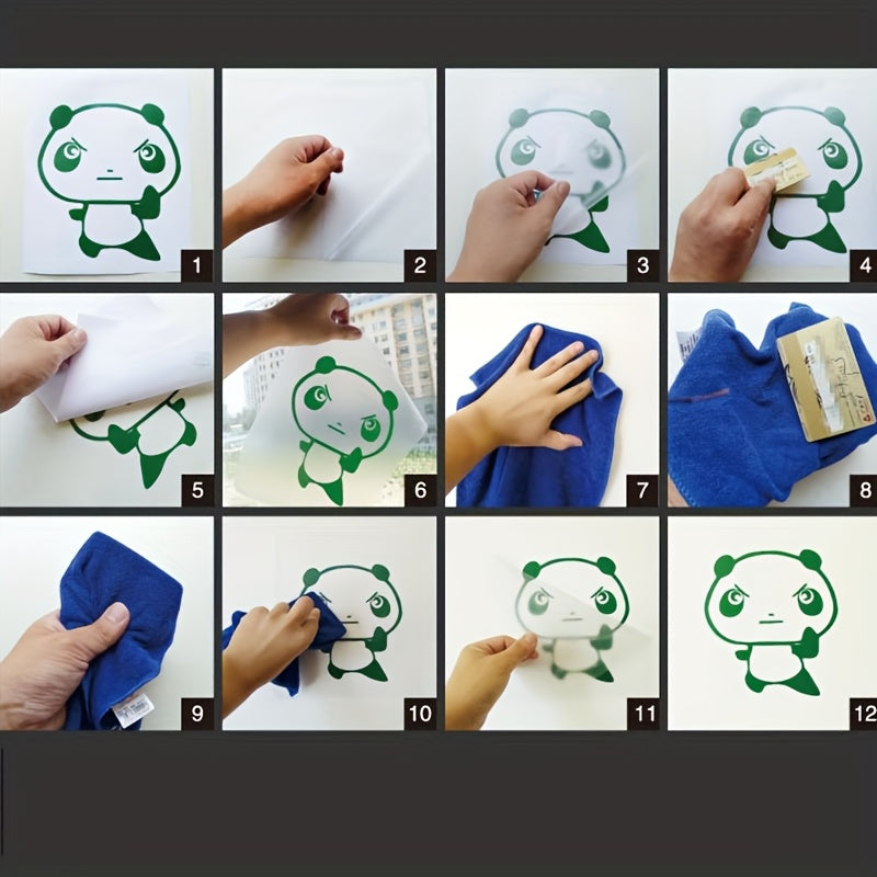 Self-Adhesive Resin Labels for Wardrobe Organization Removable Stickers for Clothing Storage