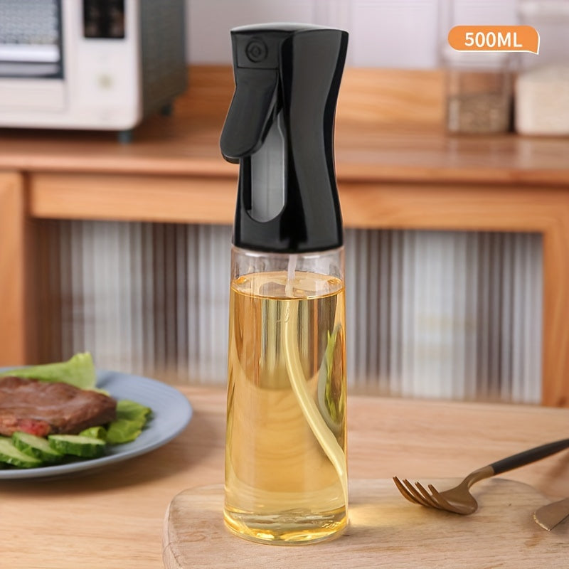 Black Olive Oil Dispenser Bottle for Cooking Salad BBQ Baking