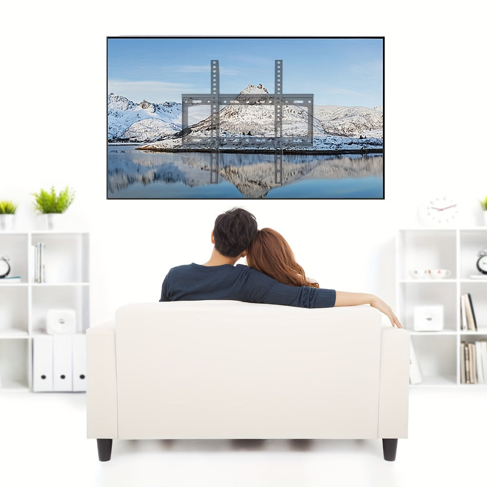 Ultra Slim TV Wall Mount for 26-65 Inch LED LCD OLED Screens Low Profile Universal Bracket