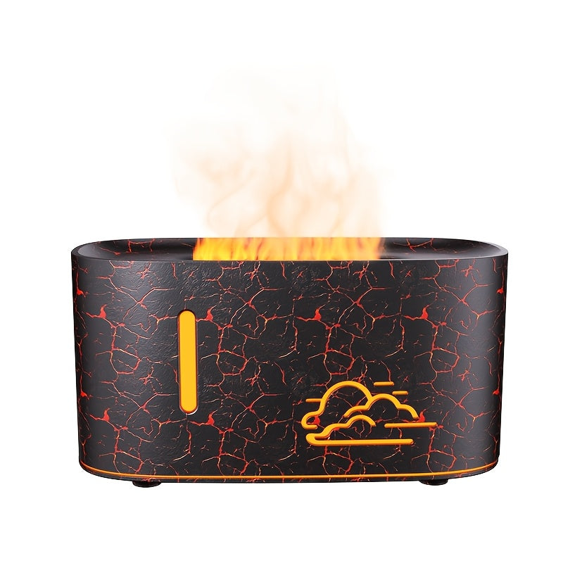 Portable USB Aromatherapy Humidifier with Colorful Atmosphere, 160ml