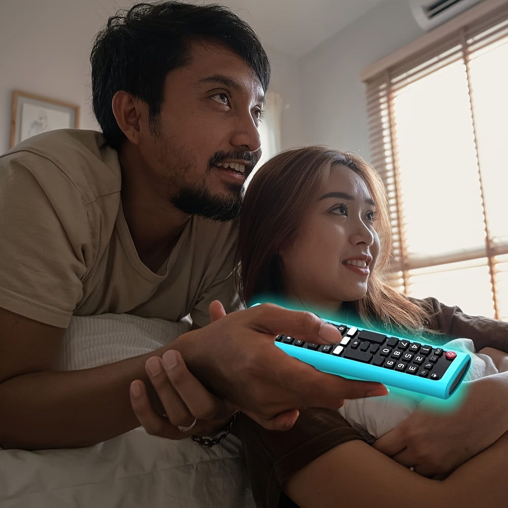 Силиконовый чехол для пульта дистанционного управления телевизора, противоскользящий, прочный, подходит для конкретных моделей, стильный для домашнего кинотеатра.