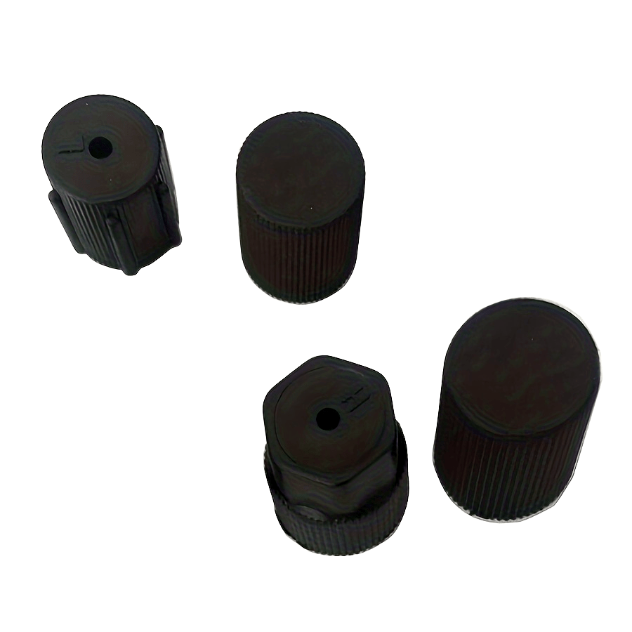 Universal AC R134A xizmat porti klapanining chang qopqog'i, havo konditsioneri klapan yadro olib tashlash va o'rnatish asboblari to'plami 11 dona bilan