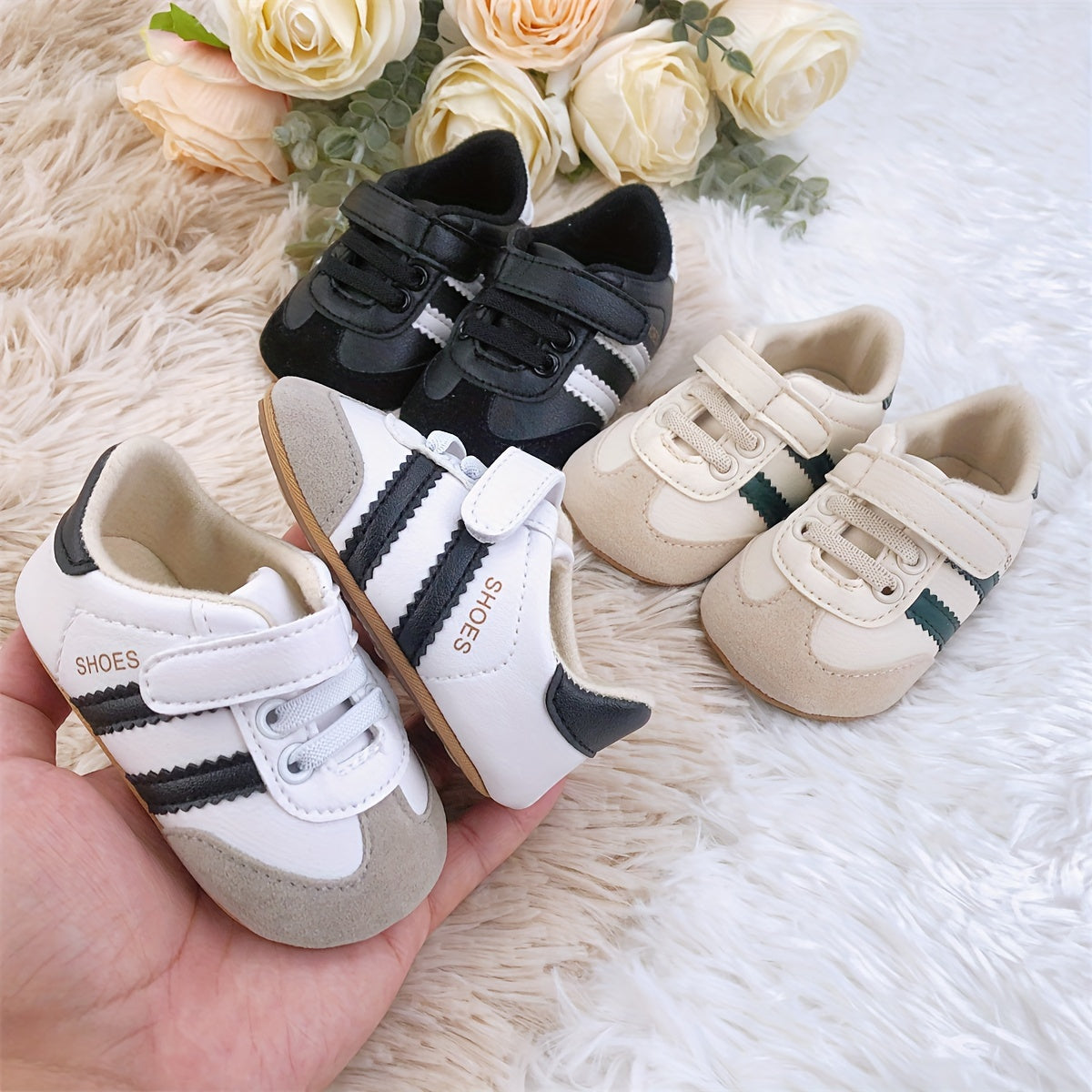 Kichkintoylar va chaqaloqlar uchun bolalar poyabzali, yumshoq rezina taglik, sirpanishga qarshi, kundalik sport poyabzali, bahor va kuz