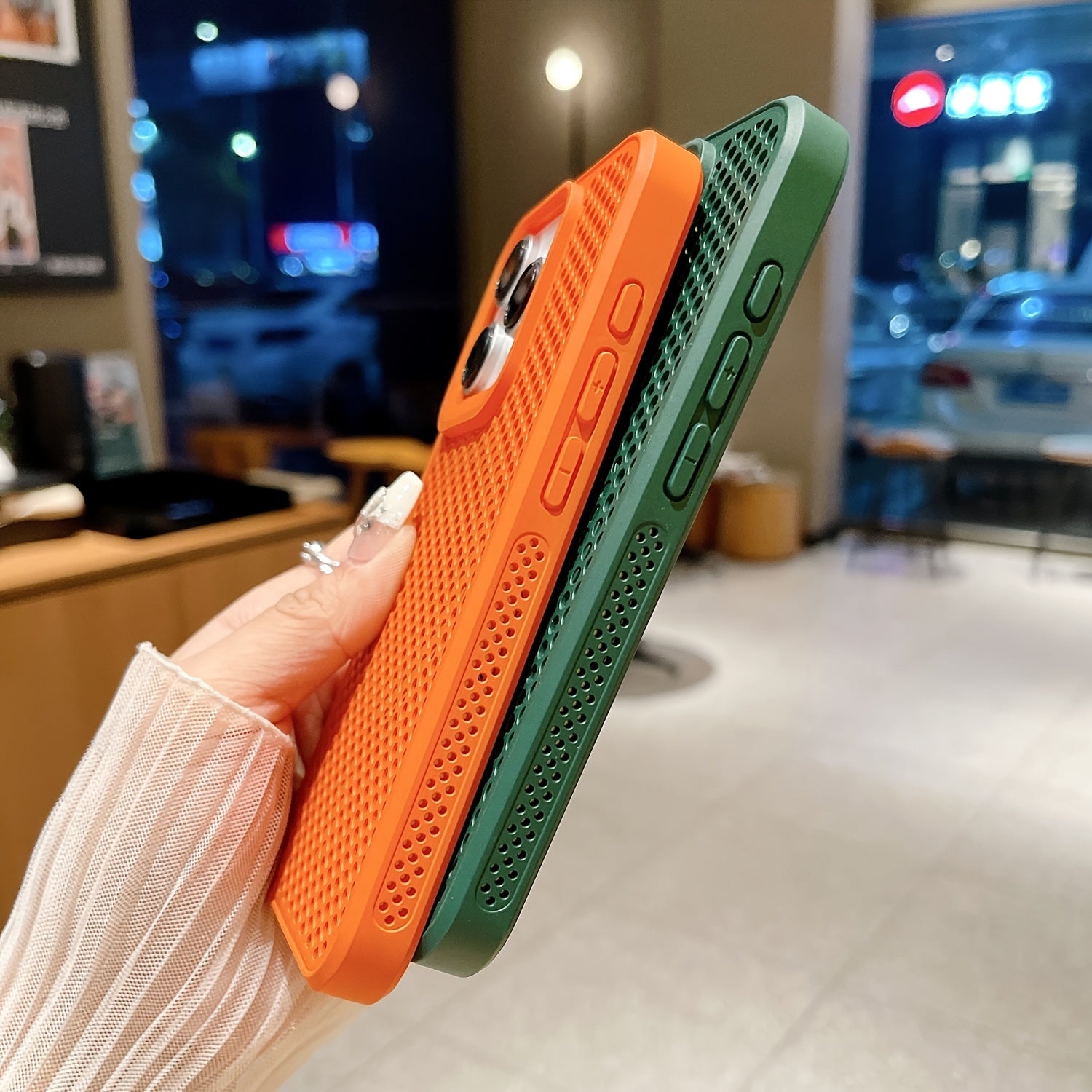 Matte Plastic Phone Case for iPhone Pro Max with Wireless Charging and Magsafe Compatibility