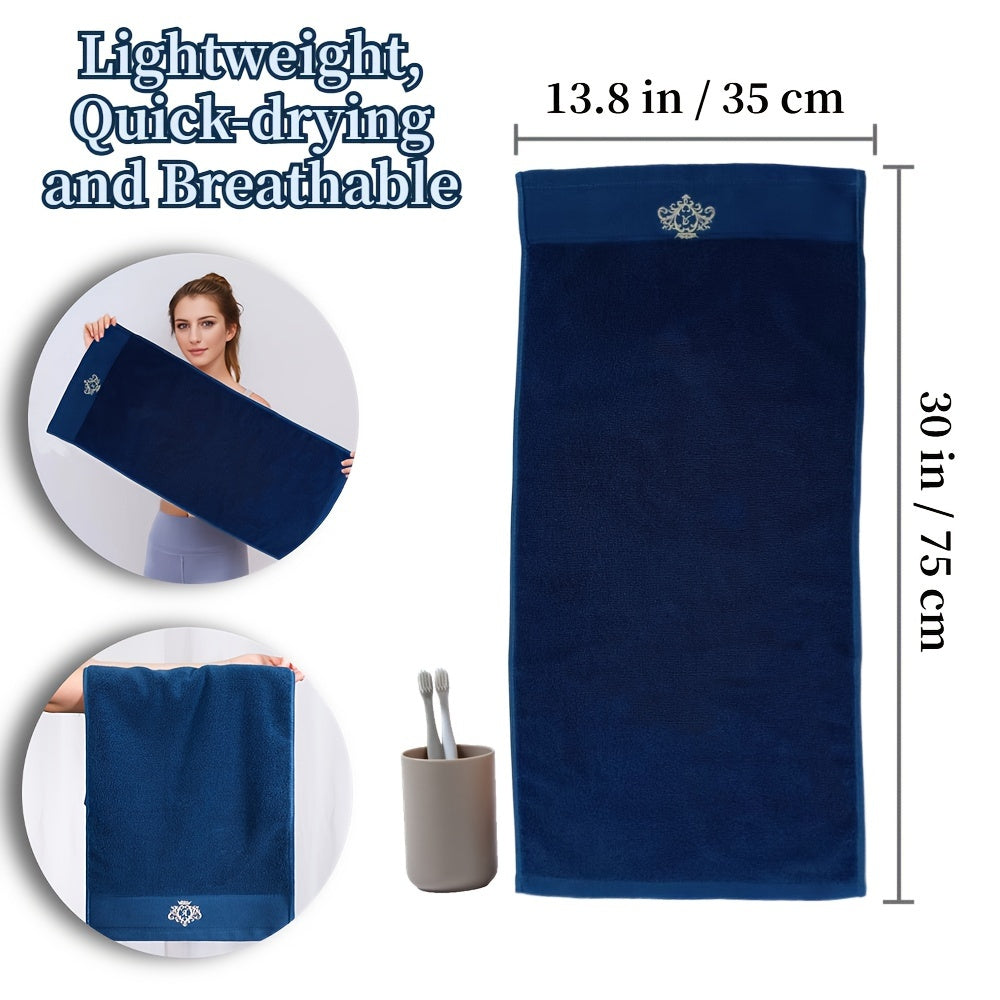 Cotton Towel Set Bath Hand and Bath Towels Soft Absorbent Durable 34.8x74.9cm 70.1x139.7cm