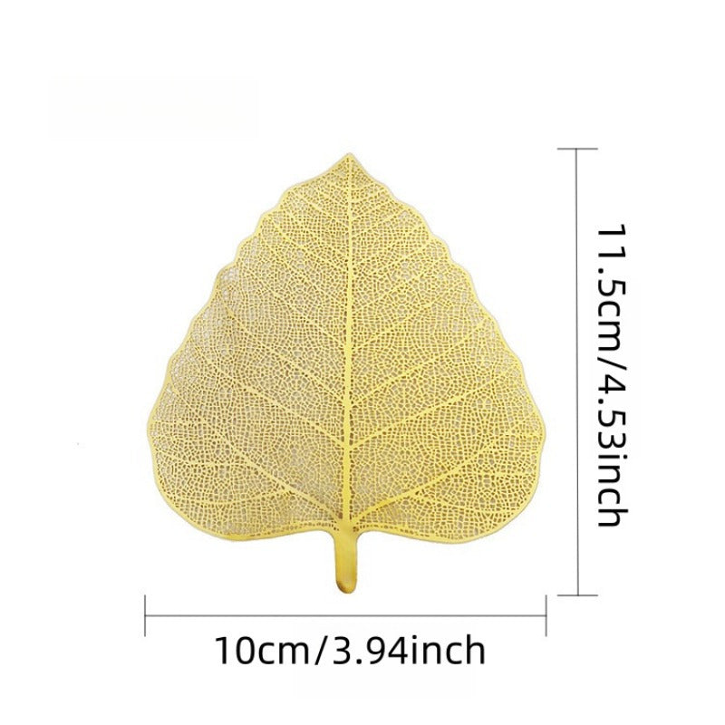 2 ta zamonaviy barg shaklidagi zanglamas po'latdan yasalgan choy filtrlari to'plami - Gongfu choy tayyorlash uchun mukammal, oshxonangizga nafislik qo'shadi, tozalash oson, mustahkam va korroziyaga chidamli.