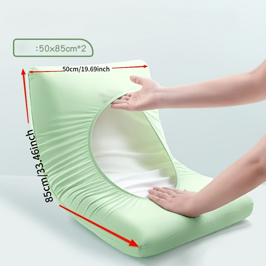 Disposable Travel Pillowcase Thickened Dirt-Resistant Elastic for Train and Hotel Bedding