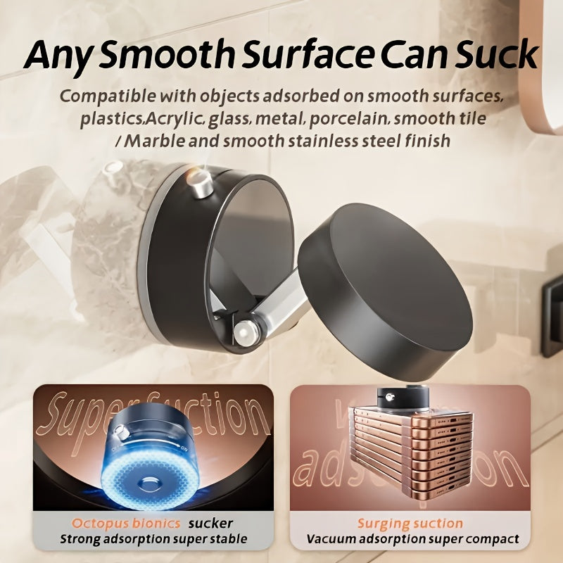 Magnitli ikki tomonlama telefon tutgichi, suv o'tkazmaydigan ABS, bukiladigan avtomobil stol montaji