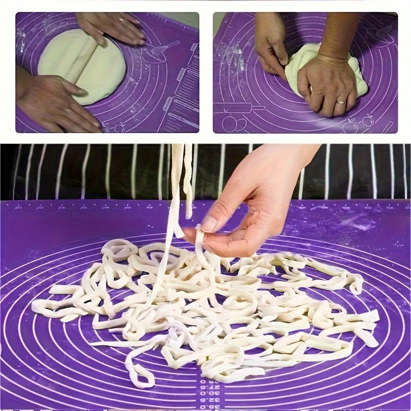 Durable Non-Stick Pastry Mat with Ultra Thickness for Baking and Rolling