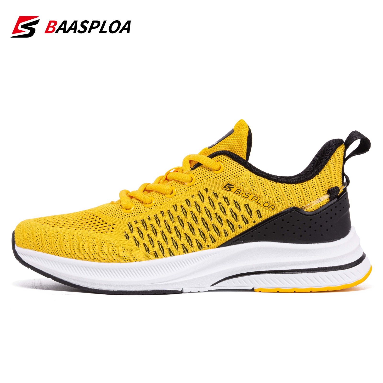 Men's Lightweight Mesh Running Shoes for Gym Jogging Tennis Breathable Cushioned