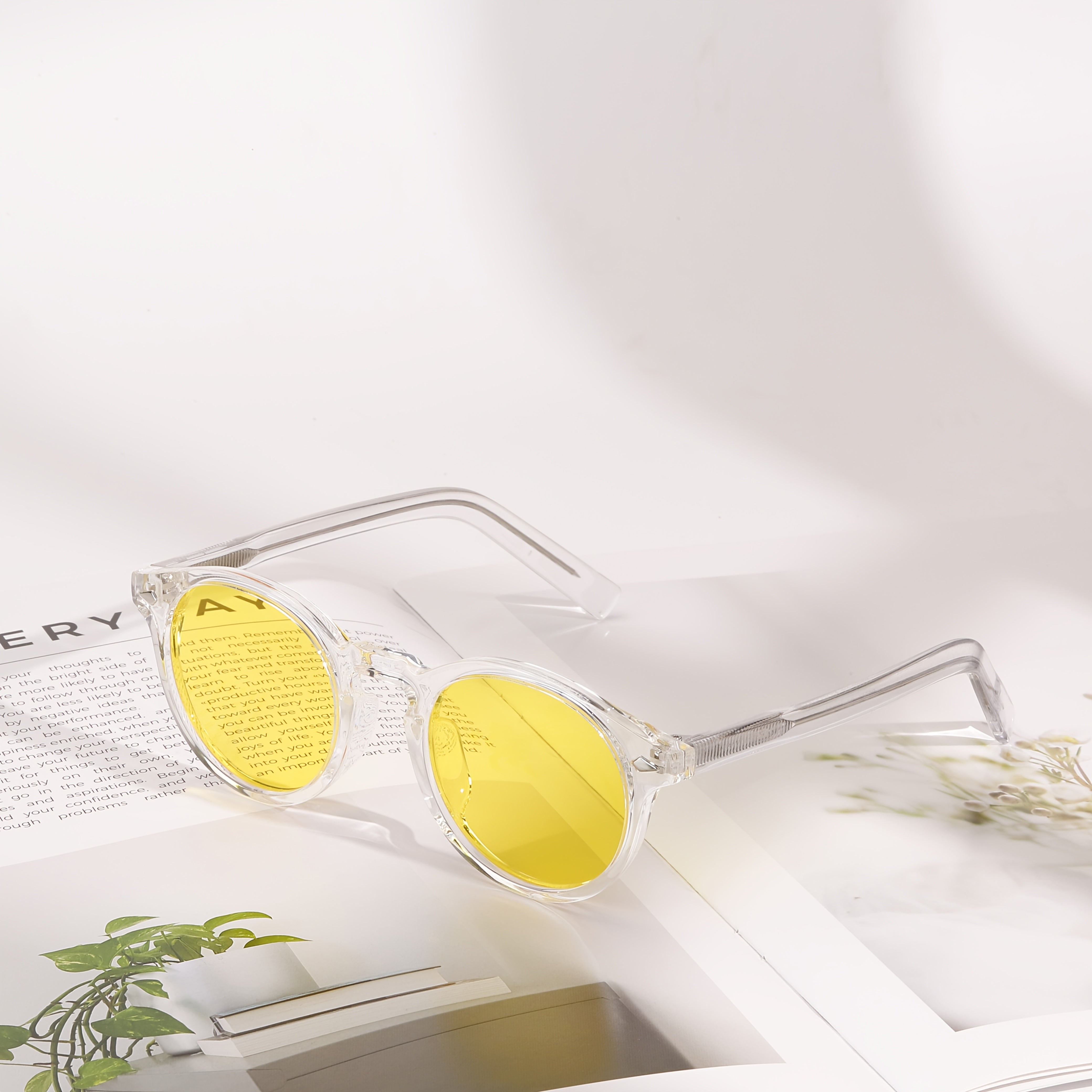 Polarized Square Sunglasses for Men and Women TR90 Frame UV400 Driving Fishing Outdoor