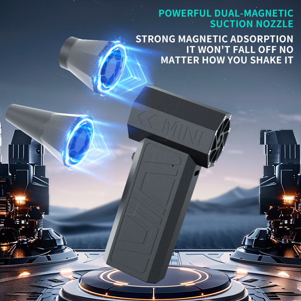 Mini Jet Hairdryer Handheld Fan 90,000 RPM Electric Air Blower Compact Durable