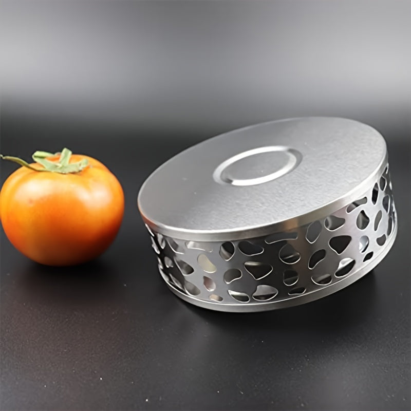 Hollow Design Candle Holder for Stainless Steel Teapot, Electric-Free Beverage Warmer