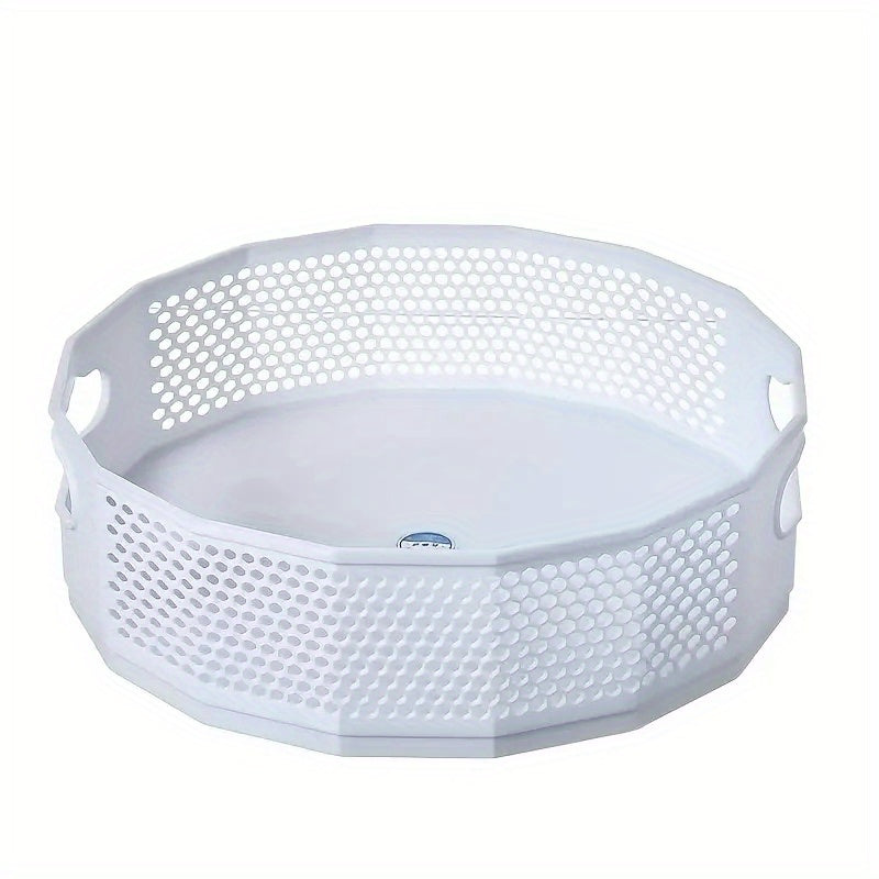 Rotating Kitchen Storage Organizer Turntable for Spices and Condiments