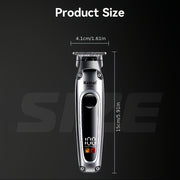 Cordless Hair Clipper with USB Rechargeable Lithium Battery for Men