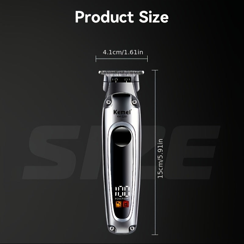 Cordless Hair Clipper with USB Rechargeable Lithium Battery for Men