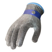 Cut-Resistant Metal Mesh Gloves for Kitchen Food Prep Safety