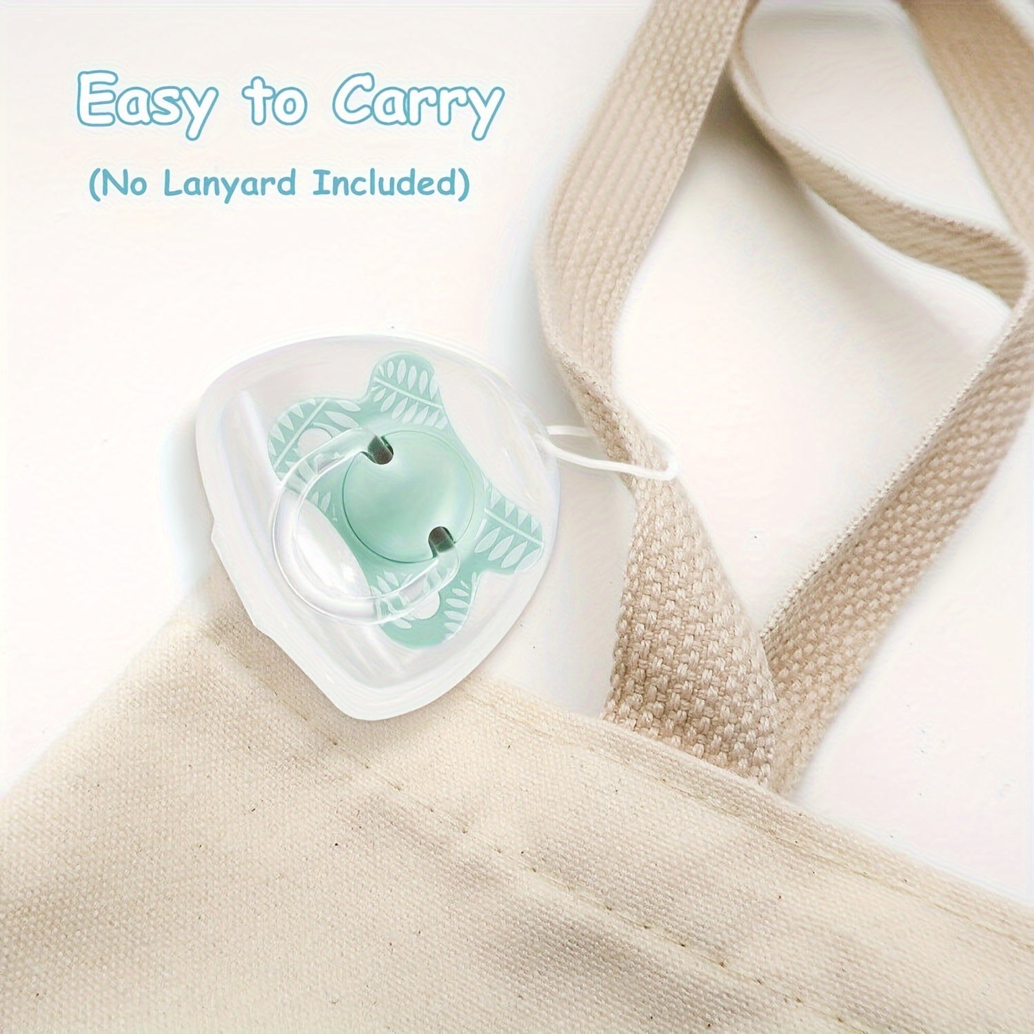 Baby Pacifier Case Travel Container for Universal Accessories