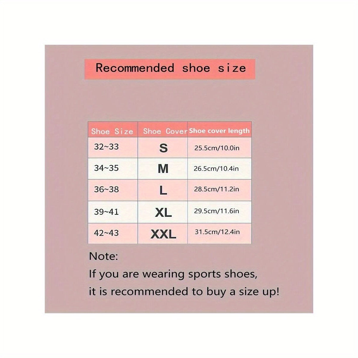 Unisex PVC Rainproof Shoe Covers Waterproof Non-slip Travel Accessories