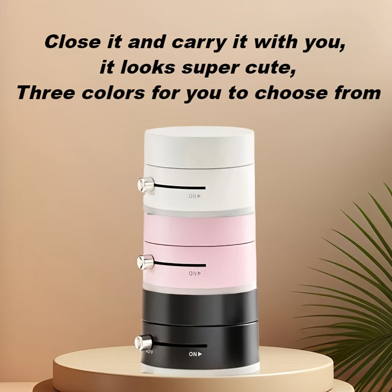 Magnitli ikki tomonlama telefon tutgichi, suv o'tkazmaydigan ABS, bukiladigan avtomobil stol montaji