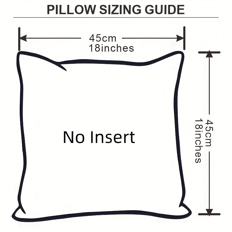 Современный набор наволочек с геометрическим жаккардом и невидимыми молниями для декора гостиной и спальни
