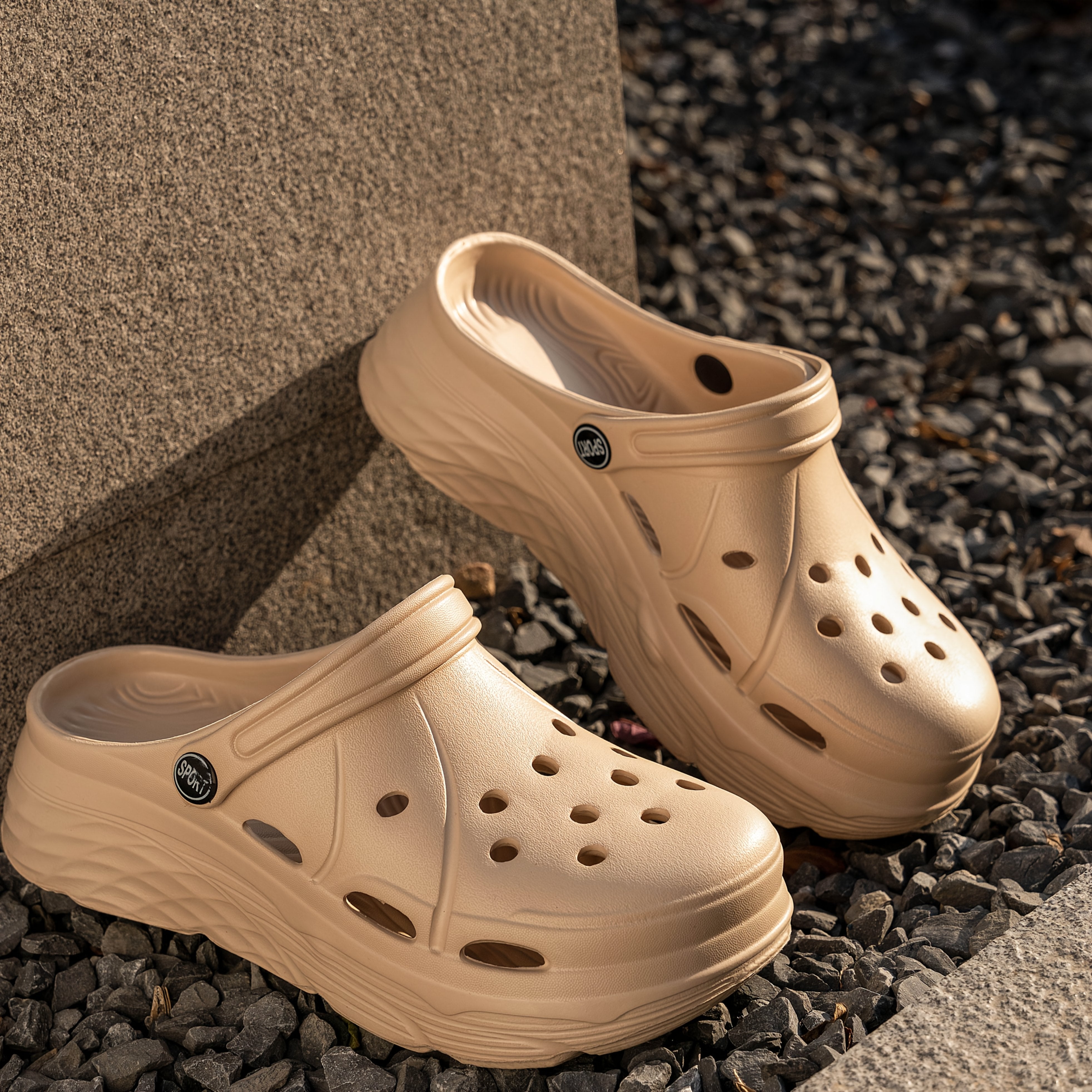 Women EVA Non-Slip Platform Shoes All-Season Casual Footwear