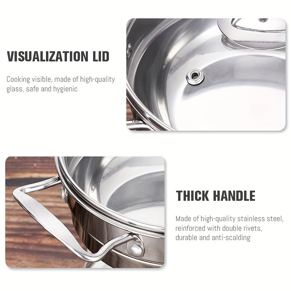 Портативный костровище Solo Stove с конструкцией из нержавеющей стали