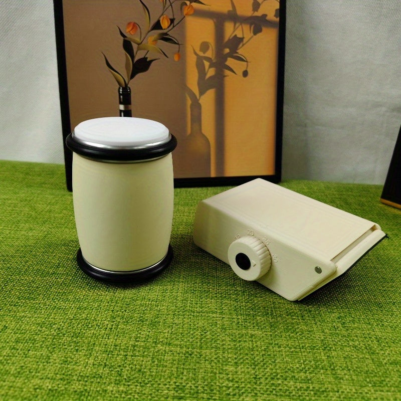 Kuchuk uchun magnit bracket va maydalash toshi bilan sozlanadigan qo'lda aylantiriladigan rulo qattiqlashtiruvchi