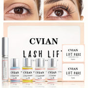 Kit de permanente de pestañas para salón, pestañas rizadas duraderas, regalo para mujeres