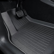 All-Weather TPE 3D Non-Slip Floor Mats for Tesla Model Y Black 5-Seat