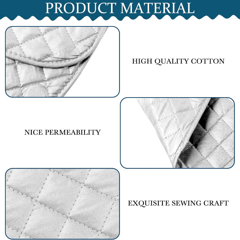 Складная и портативная гладильная материя - идеально подходит для путешествий или в качестве праздничного подарка! Многоуровневая и термостойкая подложка, не требует электричества.