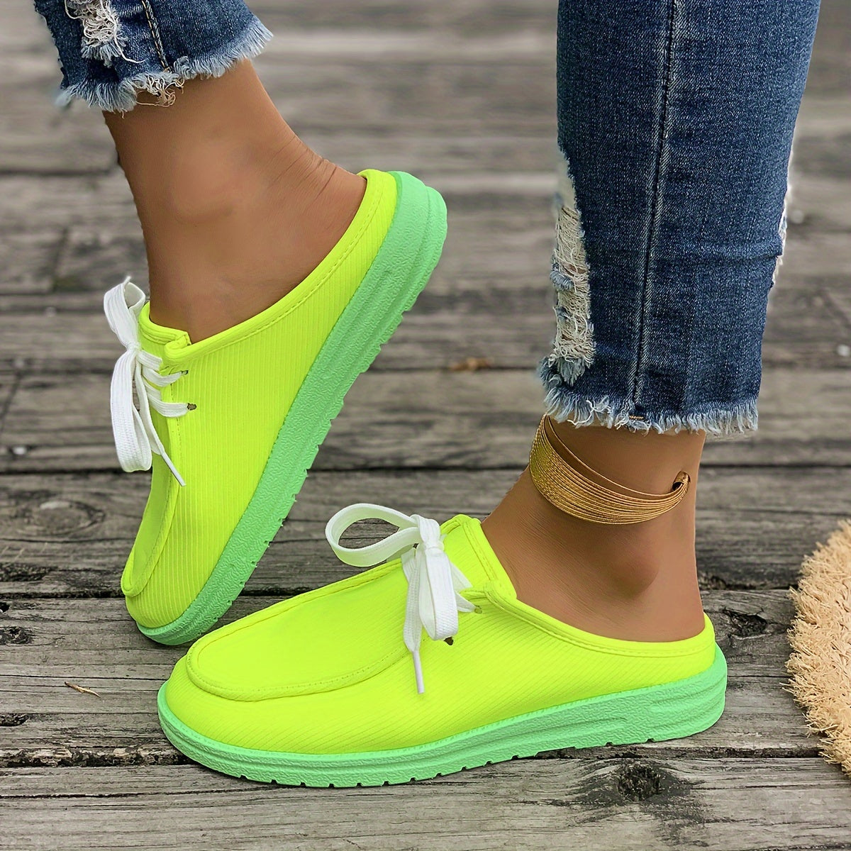Women's Low-Top Canvas Sneakers Casual Summer Comfortable Shoes