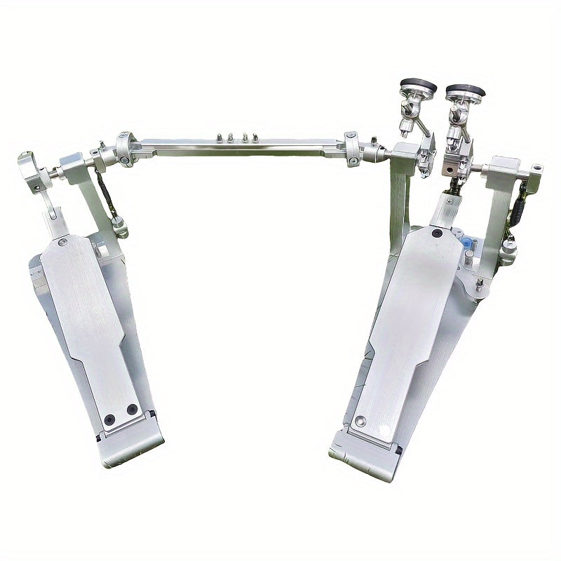 Jazz Drum Set with Double Foot Pedal Alloy Black