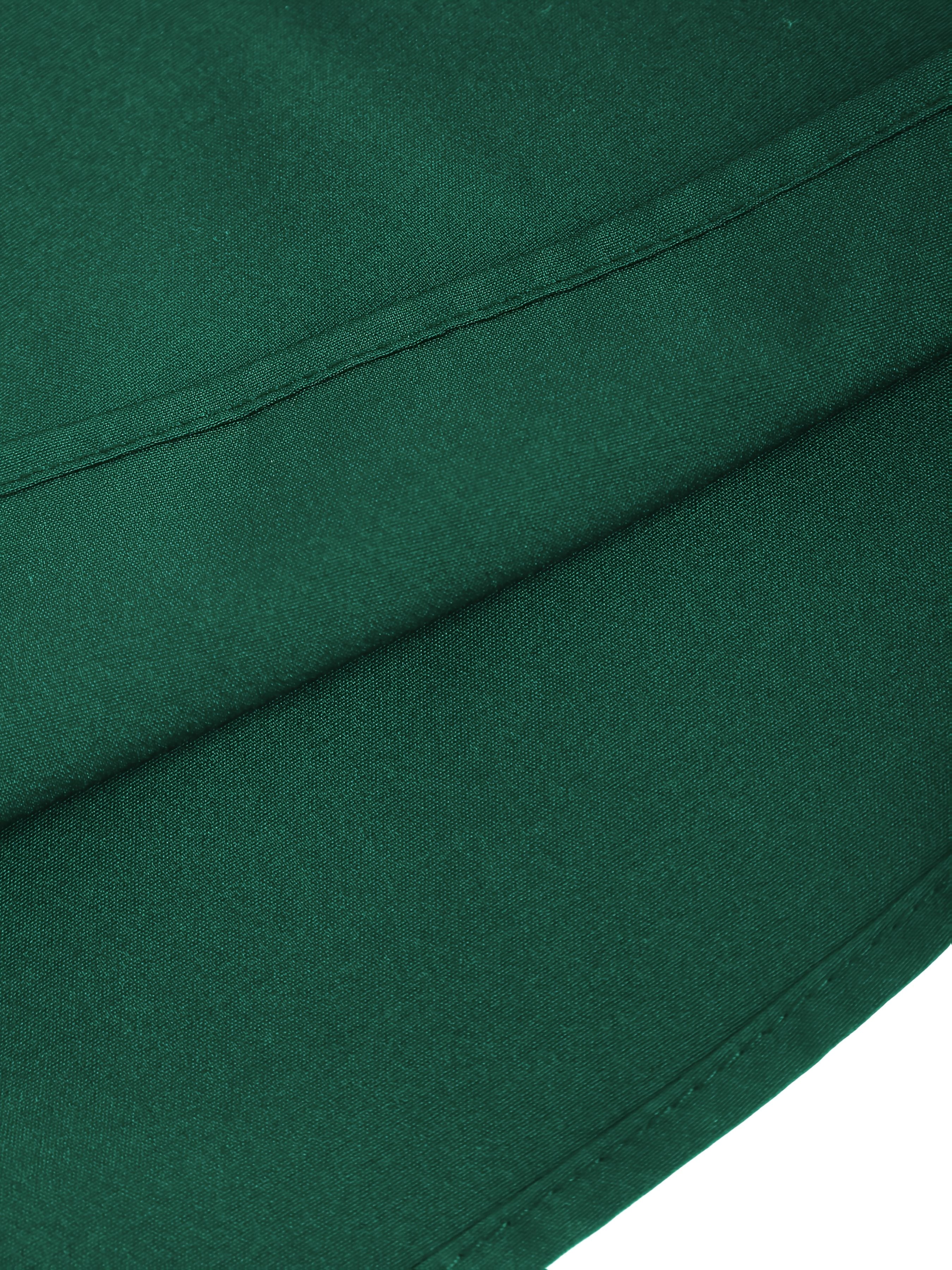 Plus-Size Women's A-Line Skirt Fitted Waist Elegant Design