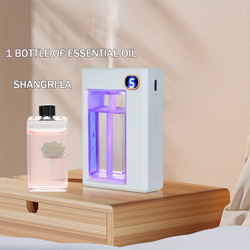 Многофункциональный ароматерапевтический диффузор с таймером для дома, автомобиля, офиса