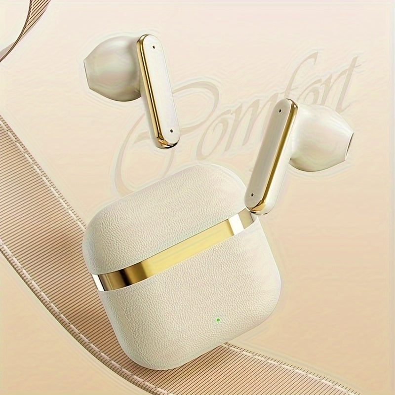 Wireless Earbuds True Wireless In-Ear Headphones with Dolby Bass HD Calling for Android and iPhone