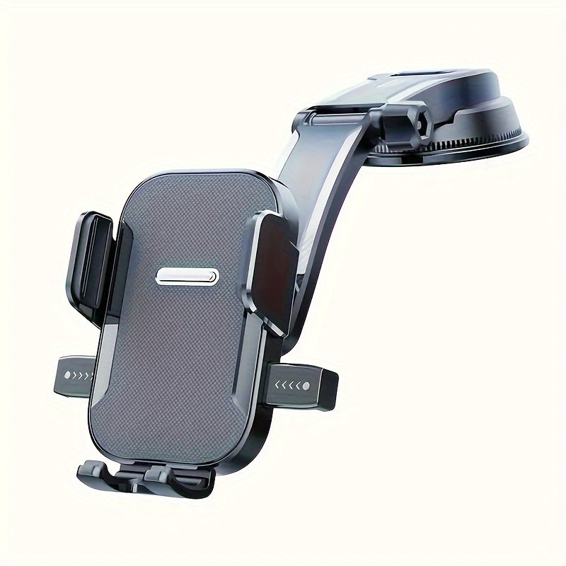 Soporte universal para coche con ventosa y rotación de 360° para navegación