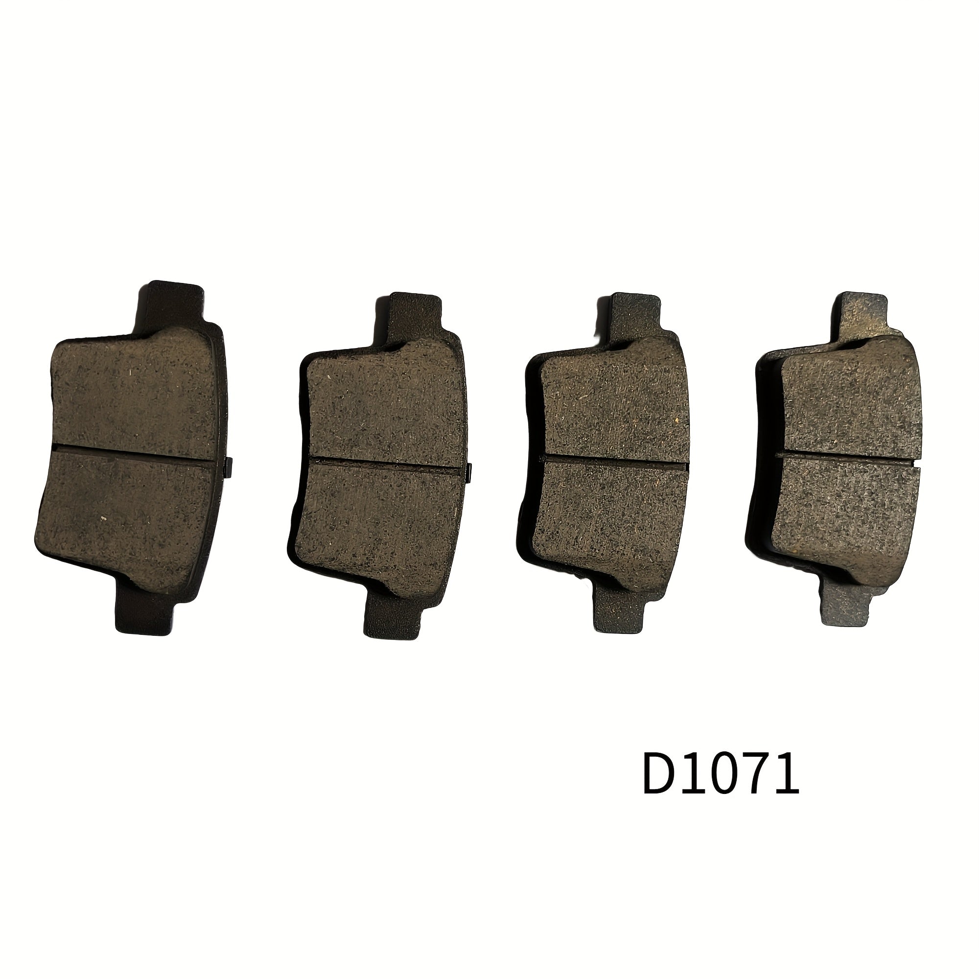 4Pcs Ceramic Brake Pad Set Vehicle Replacement for Multiple Models