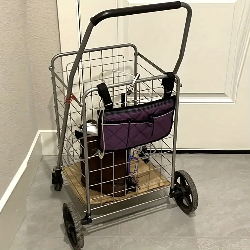 Universal Wheelchair Walker Stroller Storage Bag with Carrying Handle