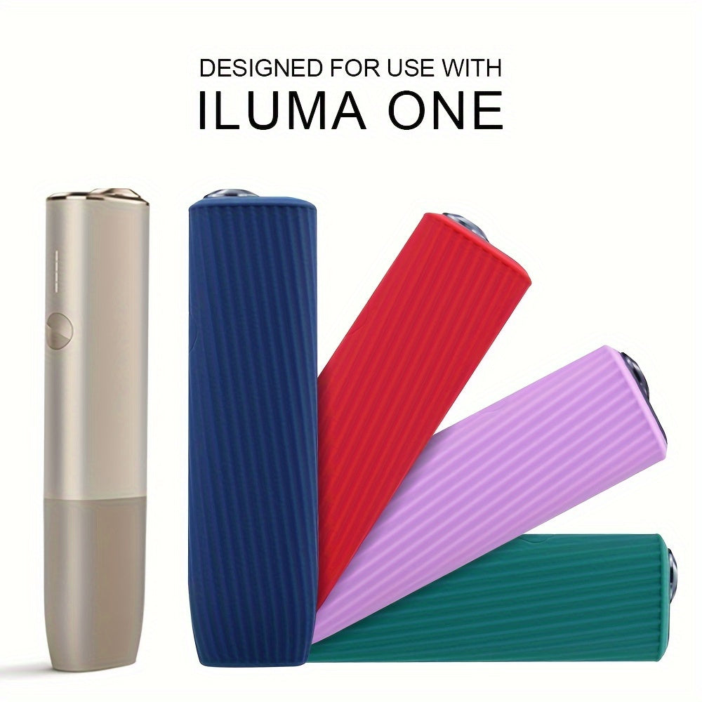 Unisex Silicone Case for Smoking Accessories Protective Cover in Multiple Colors