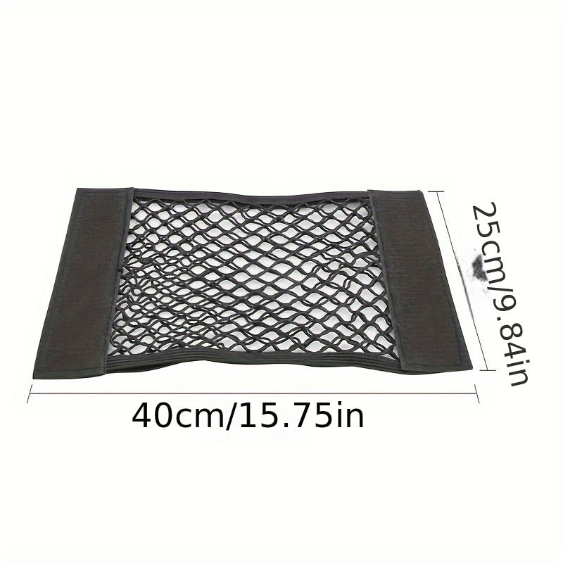 SUV va sedanlar uchun avtomobil saqlash tarmog'i sumkasi stiker, bardoshli tarmoq tashkilotchisi