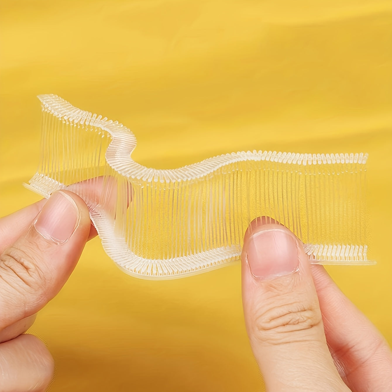 Non-Slip Invisible Quilt Fasteners Set of 3 Polypropylene White Bedding Securement