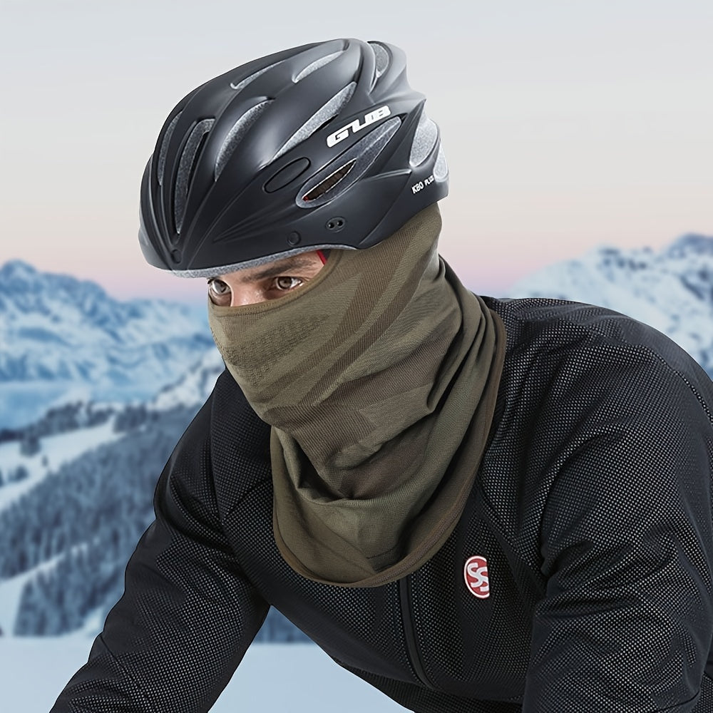 Unisex Breathable Knitted Motorcycle Balaclava Windproof Head Cover