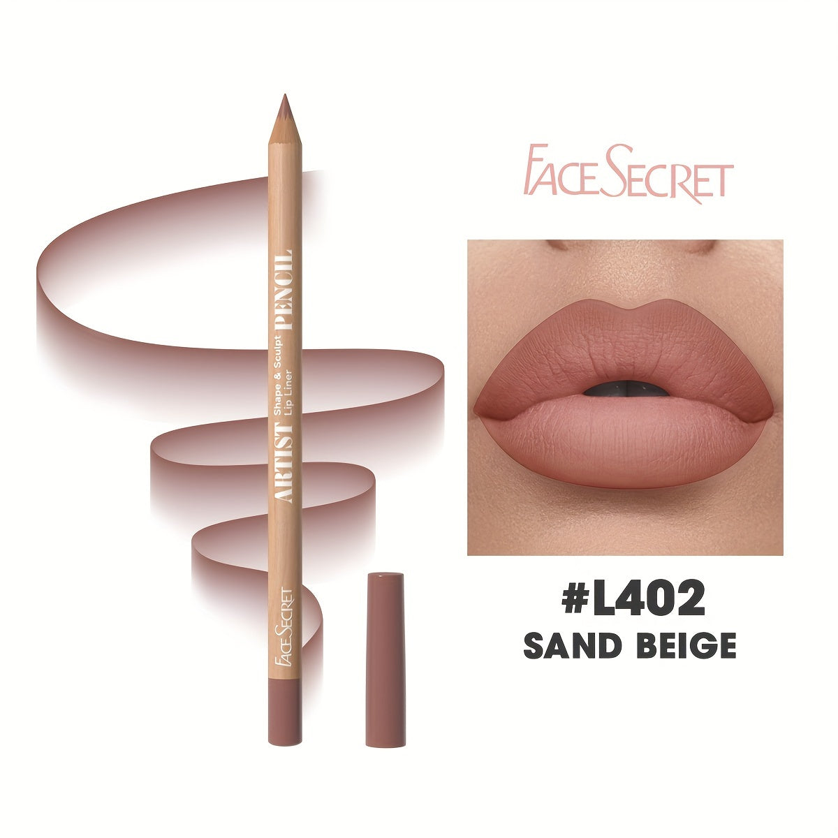 Set de perfiladores de labios mate de terciopelo para mujer, 18 colores, de larga duración e hidratantes