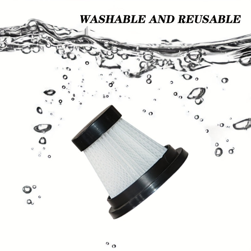 Avtomobil changyutgich filtri HEPA almashtirish, yuviladigan, 5cm x 4.6cm